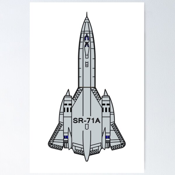 Item preview, USAF SR-71 Blackbird Spy Plane designed and sold by Jim Plaxco.
