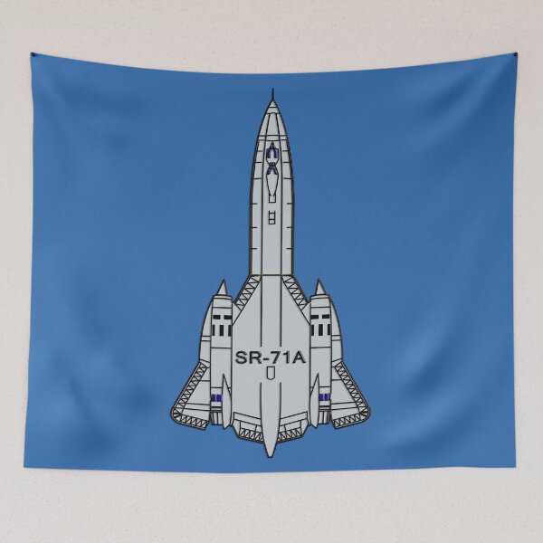 Item preview, USAF SR-71 Blackbird Spy Plane designed and sold by Jim Plaxco.