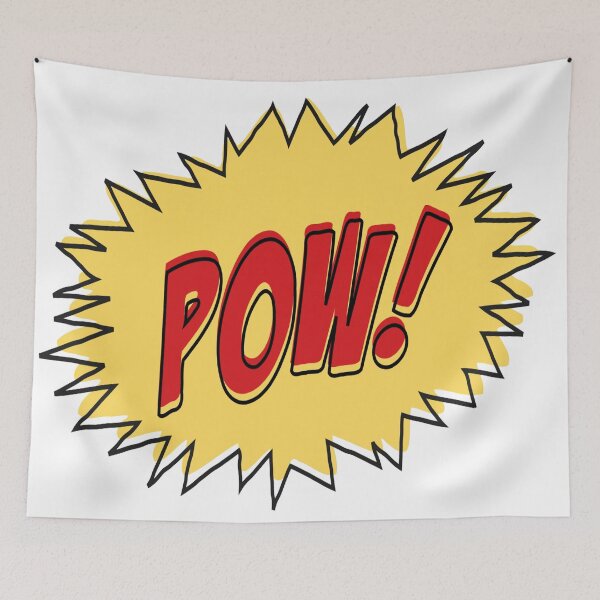 Item preview, POW Pop Art designed and sold by Bruce ALMIGHTY Baker.