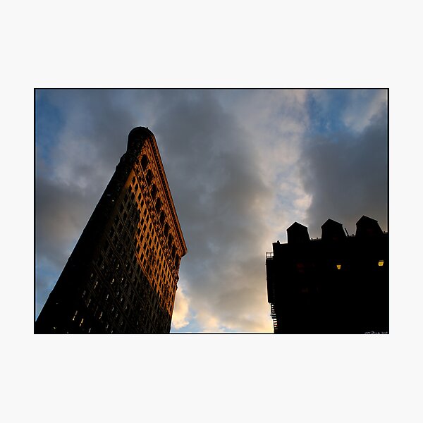 Item preview, sky over the flatiron, fall 09 designed and sold by mark drago.