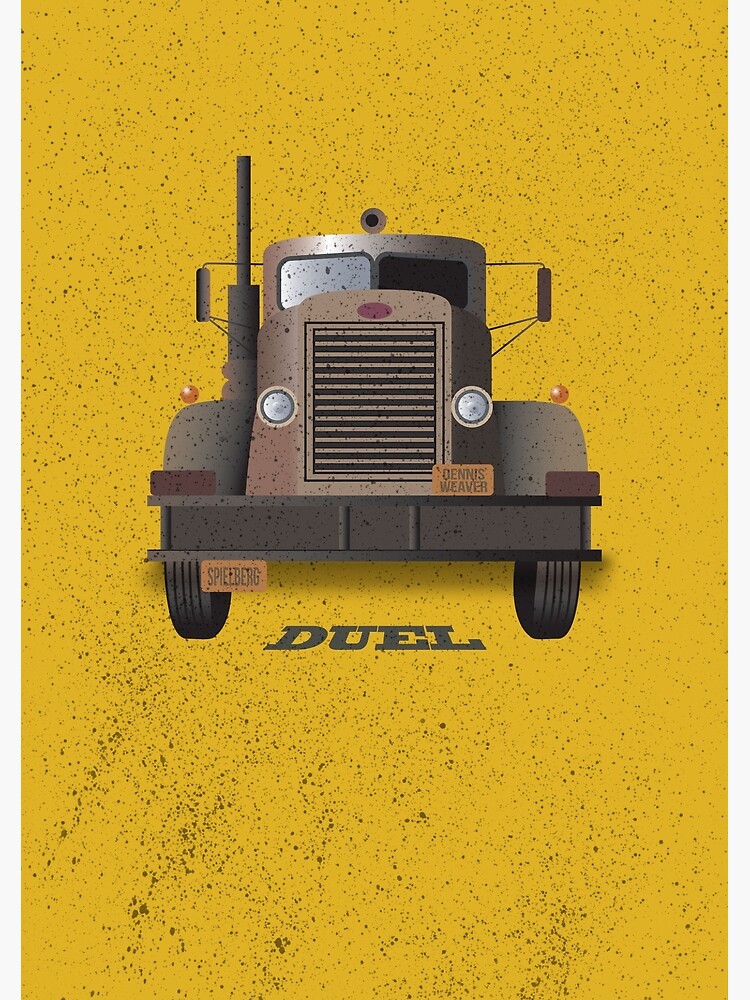 Duel - Alternative Movie Poster by MoviePosterBoy