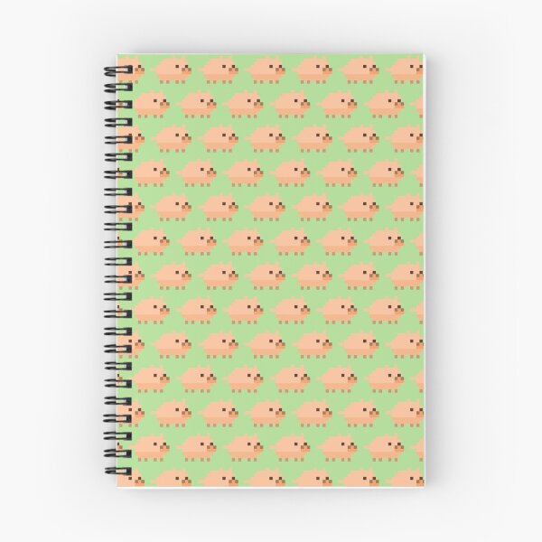 Item preview, Pixel Pigs Pattern designed and sold by InvalidDomain.