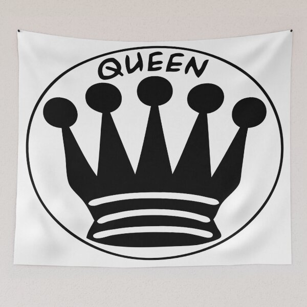 Item preview, QUEEN Pop Art designed and sold by Bruce ALMIGHTY Baker.