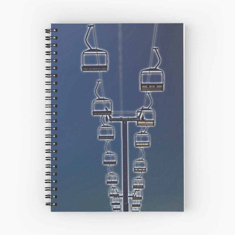 Item preview, Spiral Notebook designed and sold by cking.