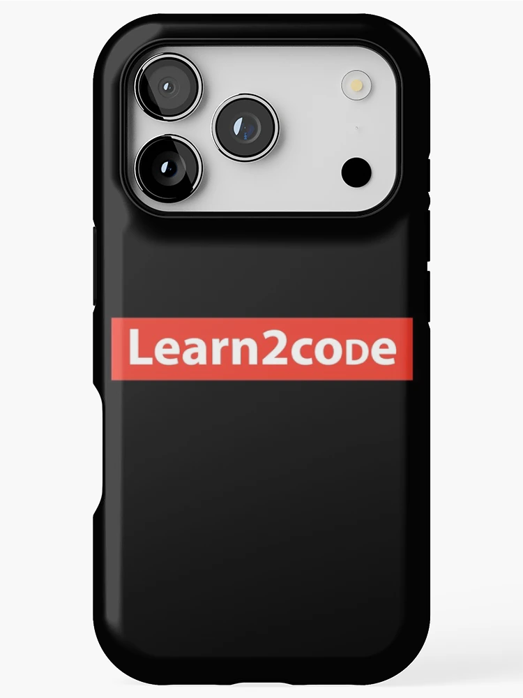 Thumbnail 1 of 4, iPhone Case, Learn 2 Code designed and sold by baggss.