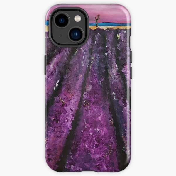 Bywater Hollow Lavender Fields iPhone Tough Case