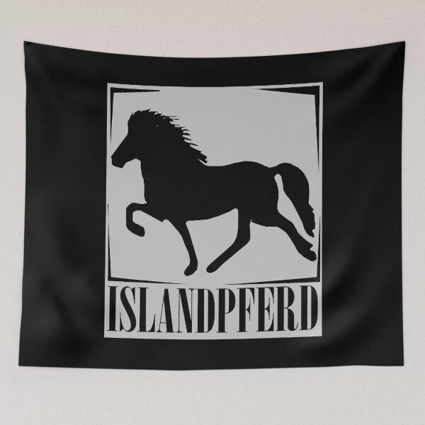 Item preview, Icelandic Horse: Iceland Horse Tölt Pony Merch designed and sold by iLambdaChi.
