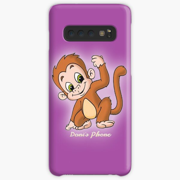 Dani's Monkey Phone Case Samsung Galaxy Snap Case