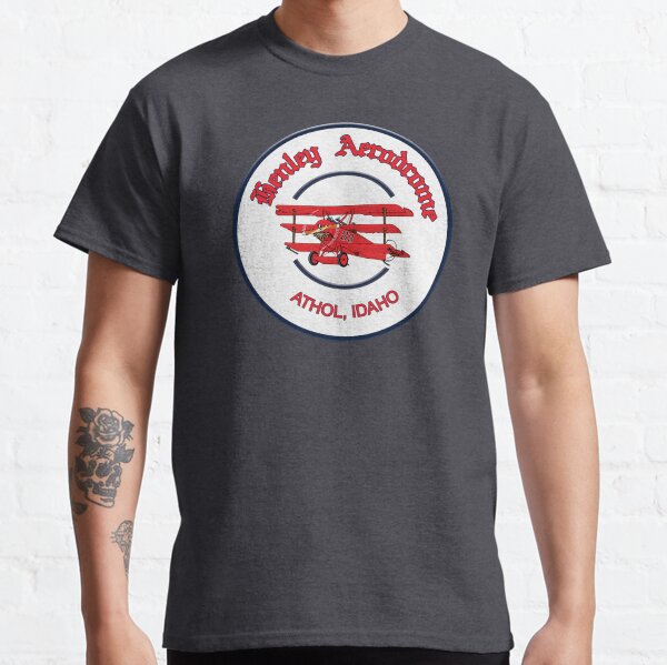 Henley Aerodrome Classic T-Shirt