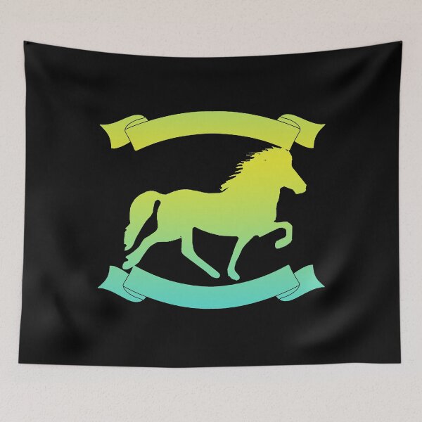 Item preview, Icelandic Horse: Iceland Horse Tölt Pony Merch designed and sold by iLambdaChi.