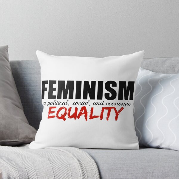 Aperçu de l'œuvre Le féminisme est l'égalité créée et vendue par theeella.