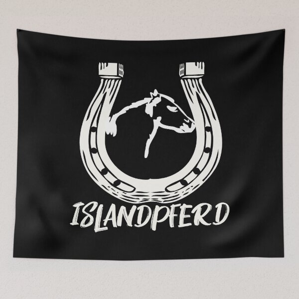 Item preview, Icelandic Horse: Iceland Horse Tölt Pony Merch designed and sold by iLambdaChi.