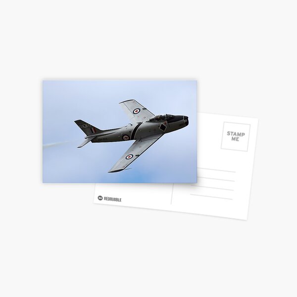 Restored RAAF CA-27 Sabre Postcard