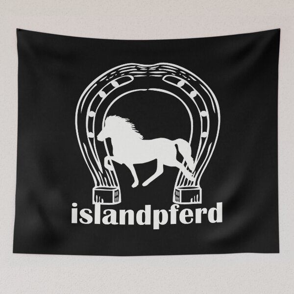 Item preview, Icelandic Horse: Iceland Horse Tölt Pony Merch designed and sold by iLambdaChi.