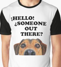 Artículo divertido para los amantes de las mascotas Graphic T-Shirt