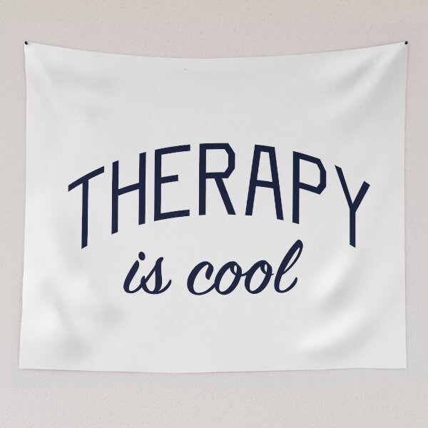 Item preview, Therapy is Cool designed and sold by bickspics.