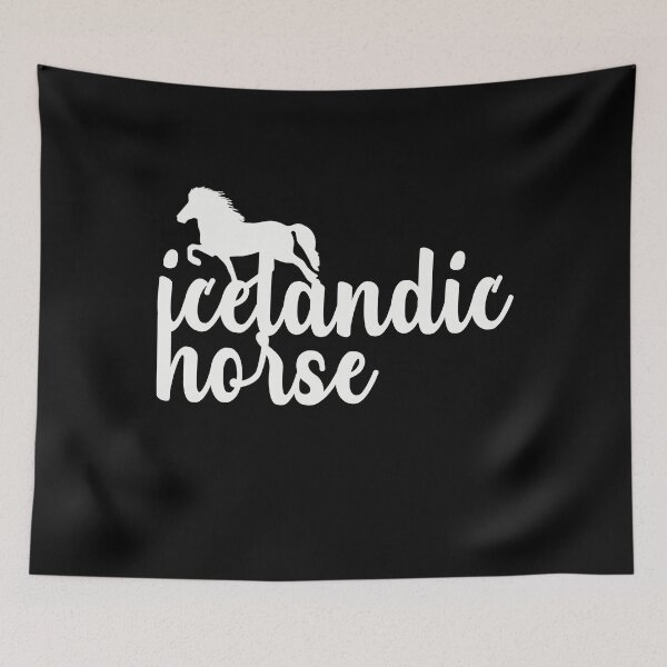 Item preview, Icelandic Horse: Iceland Horse Tölt Pony Merch designed and sold by iLambdaChi.