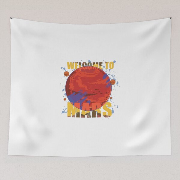 Item preview, Welcome to Mars designed and sold by bennikaufmann.