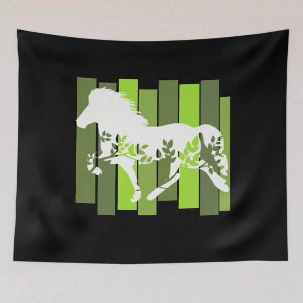 Item preview, Icelandic Horse: Iceland Horse Tölt Pony Merch designed and sold by iLambdaChi.