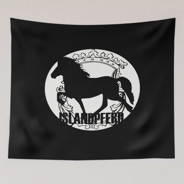 Item preview, Icelandic Horse: Iceland Horse Tölt Pony Merch designed and sold by iLambdaChi.