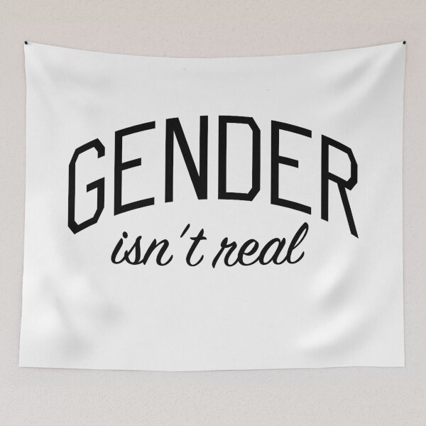 Item preview, Gender Isn't Real designed and sold by bickspics.