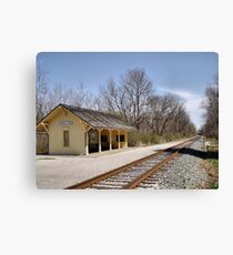 Cuyahoga Valley Scenic Railroad Canvas Print