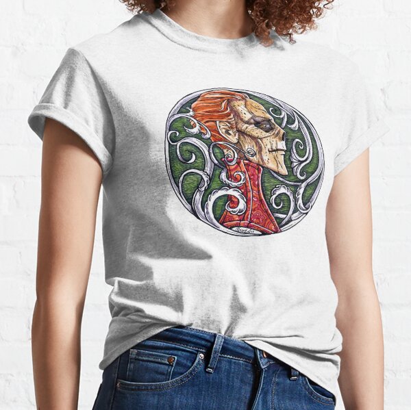 Red Death - farbige Version Classic T-Shirt