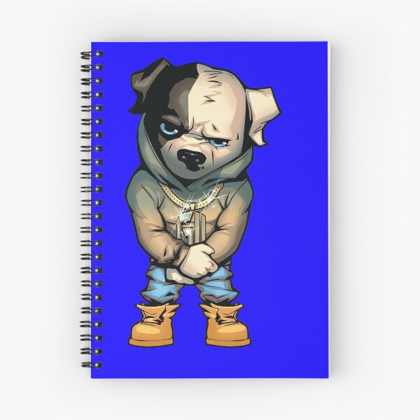 Item preview, Gangster Dog designed and sold by WybrandB.
