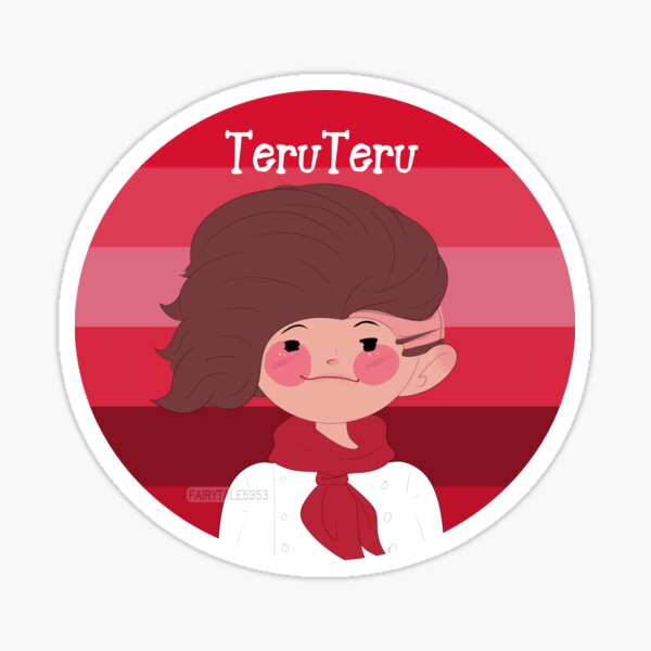 Teruteru Sticker