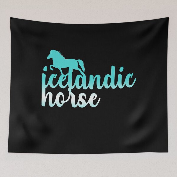 Item preview, Icelandic Horse: Iceland Horse Tölt Pony Merch designed and sold by iLambdaChi.