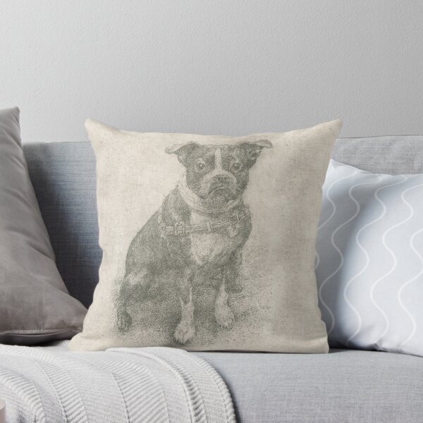 Item preview, Henry the Boston terrier  designed and sold by v0ff.
