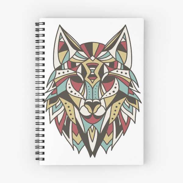 Item preview, TILED WOLF  designed and sold by Koala Designs & Print.