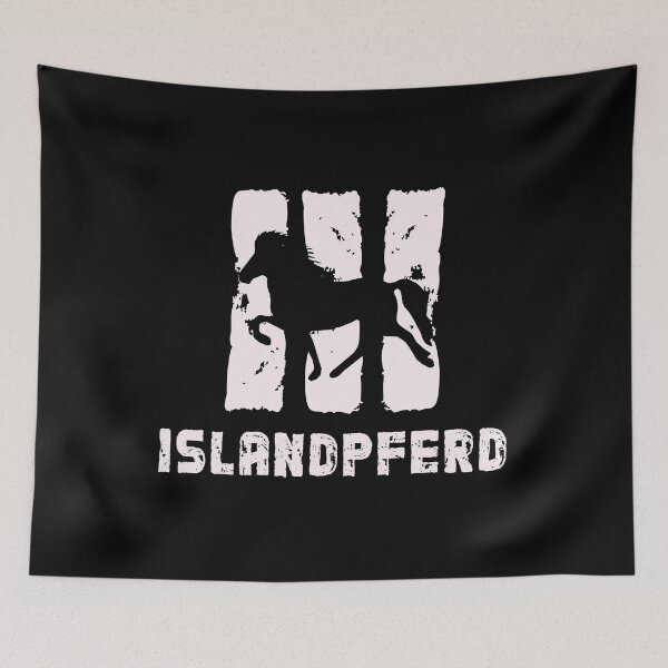 Item preview, Icelandic Horse: Iceland Horse Tölt Pony Merch designed and sold by iLambdaChi.