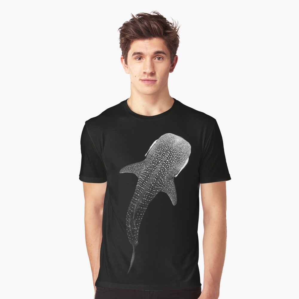 Whale sales shark shirt