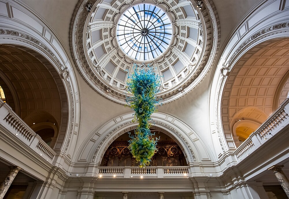 "V&A Museum" by John Velocci Redbubble