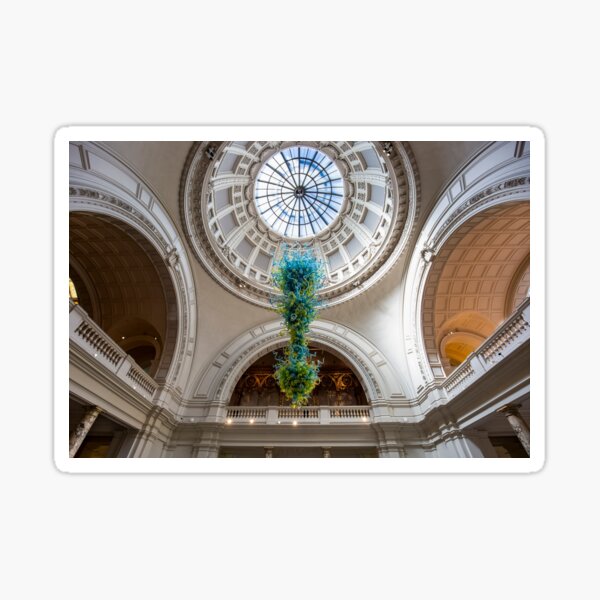 V&A Museum Sticker