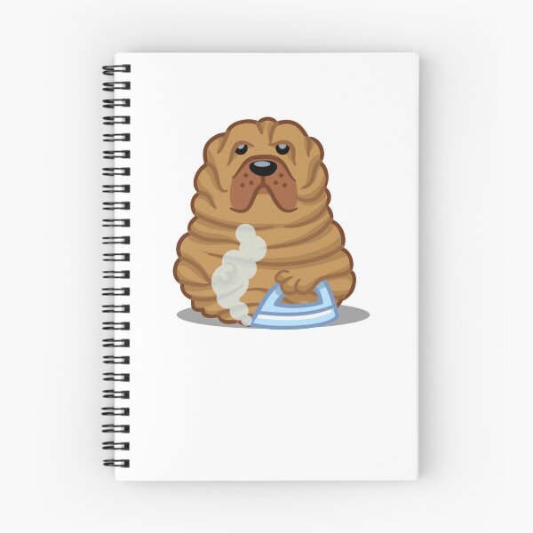 Item preview, Shar Pei Ironing designed and sold by Pam069.