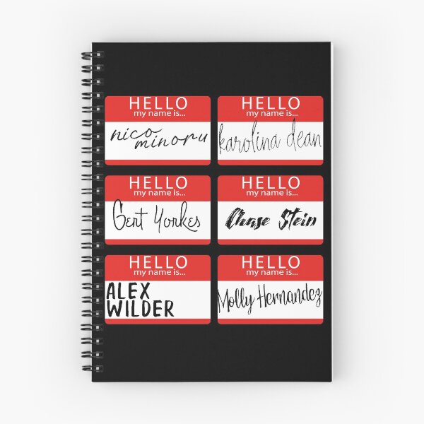 Item preview, Runaways hello my name is  designed and sold by SouthKarolina.