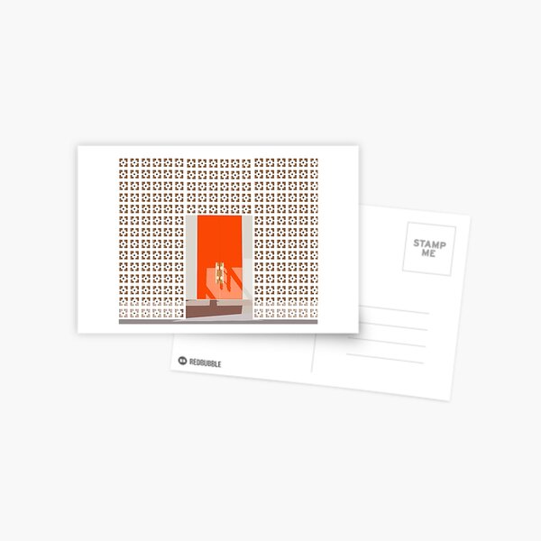 Item preview, Palm Springs Orange Door designed and sold by jenbucheli.