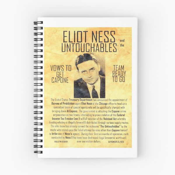 Item preview, Elliot Ness  designed and sold by Lawrence Baird.