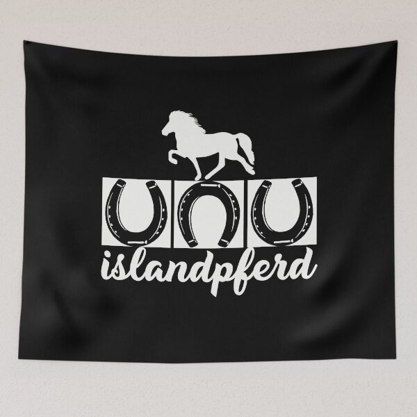 Item preview, Icelandic Horse: Iceland Horse Tölt Pony Merch designed and sold by iLambdaChi.