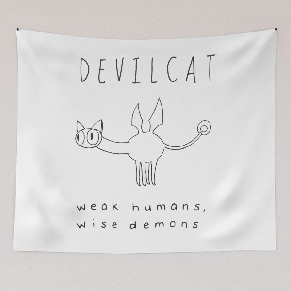 Item preview, Devilcat designed and sold by FlourBlock.