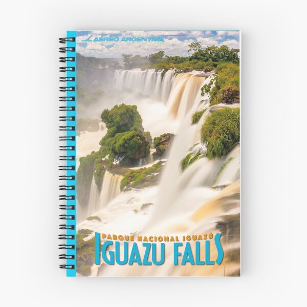 Item preview, Iguazu Falls Travel Poster designed and sold by travelwitheric.
