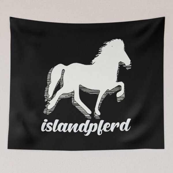 Item preview, Icelandic Horse: Iceland Horse Tölt Pony Merch designed and sold by iLambdaChi.