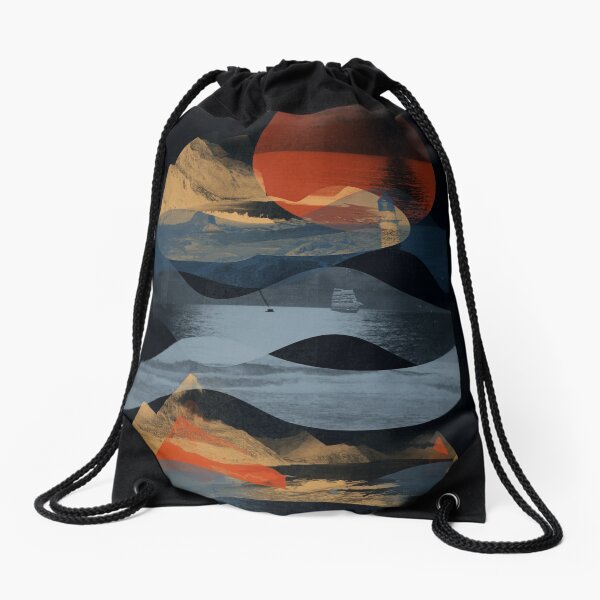 Descend... Drawstring Bag