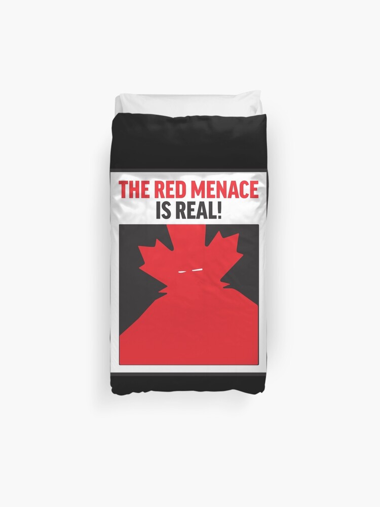 The Day Of The Rake Canada Pol Meme Apocalypse The Red Menace Is