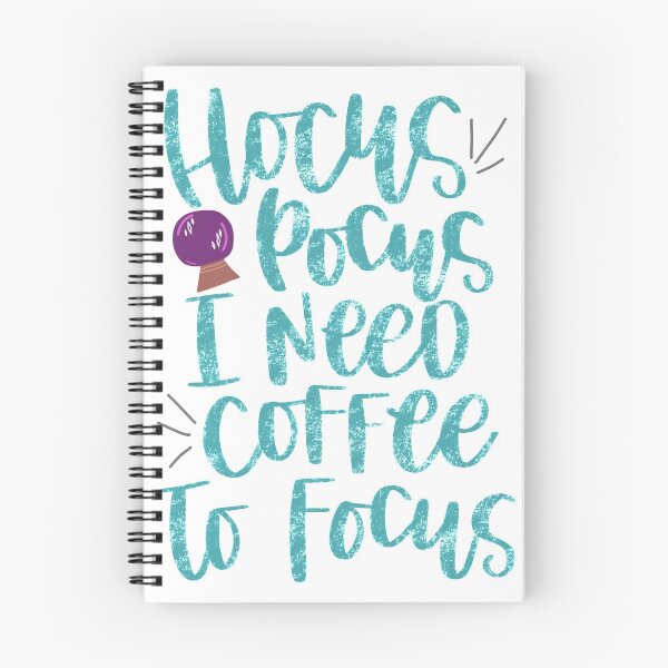 Item preview, Hocus Pocus I Need Coffee To Focus designed and sold by Kirklyn Parks.