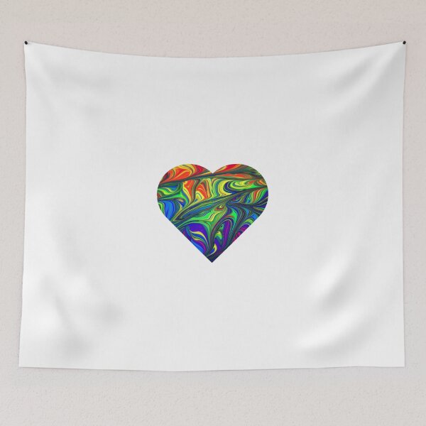 Item preview, colorful heart designed and sold by Mr.Epic - Shop.