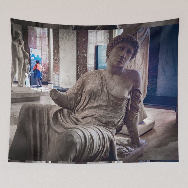 Item preview, Louvre Paris - Io, the Suppliante Barberini Statue designed and sold by missioncreek.
