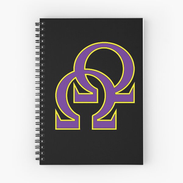 Item preview, Que Double Omega Purple Gold Psi Phi designed and sold by A O.